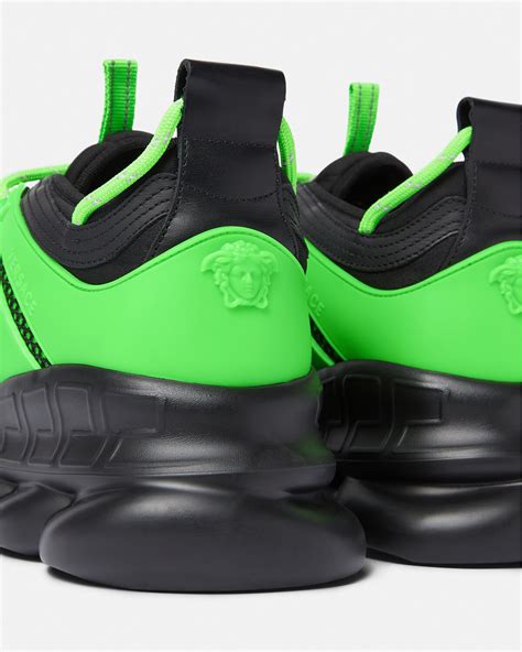 basket chain reaction versace italy|Versace Chain Reaction Sneakers .